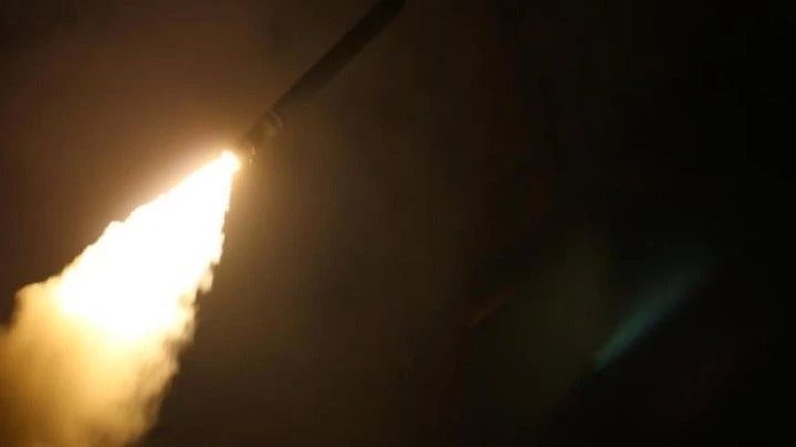 Βίντεο του Πεντάγωνου δείχνει την επίθεση με Tomahawk στη Συρία